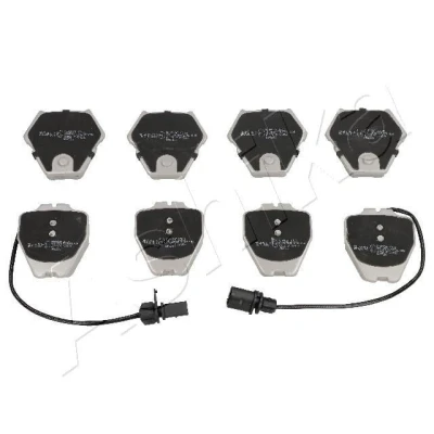 Imagem de ASHIKA 50 00 0912 Jogo de pastilhas para travão disco incl. contacto aviso desgaste AUDI: Allroad C5, A4 B5 Avant, Sedan
