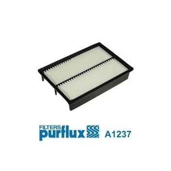 Imagem de PURFLUX A1237 Filtro de ar 53 187 276 Cartucho filtrante MAZDA: 3 Hatchback, 5, Sedan