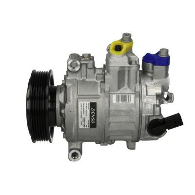 Imagem de DENSO DCP02030 Compressor 6SEU14C PAG 46 R 134a VOLKSWAGEN: Passat B6 Variant, Touran I, Golf 5, SEAT: Leon II Hatchback, Ibiza 4 Sportcoupe