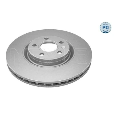 Imagem de MEYLE 583 521 0046/PD Disco de travão Eixo dianteiro 322 28 5 108 ventilado Revestido a discos zinco alto carbono VOLVO: V90 II Carrinha, V60
