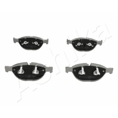 Imagem de ASHIKA 50 00 0122 Jogo de pastilhas para travão disco Eixo dianteiro BMW: 5 Sedan, Touring, 7, JAGUAR: XF XJ Sedan