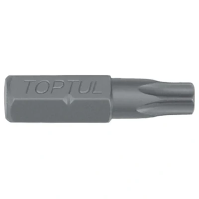 Imagem de Ponta de chave fendas hexagonal TORX TAMPER TOPTUL 1/4 zoll T30, dimensão 25mm