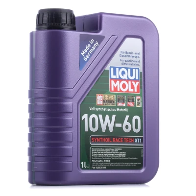 Imagem de Liqui Moly Synthoil, Race Tech Gt1 10W 60 1l Óleo do motor 8908 RENAULT: CLIO 2, MEGANE 2 Kombi, 3, TOYOTA: Corolla IX Hatchback, Auris Hatchback
