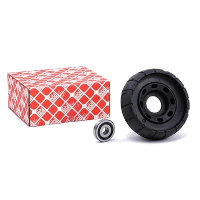 Imagem de FEBI BILSTEIN 22639 Suporte de apoio do conjunto mola / amortecedor Eixo dianteiro com rolamentos esferas, rolamento rolos Borracha endado,
