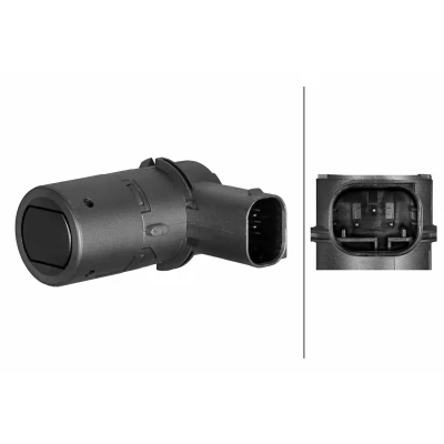 Imagem de HELLA 6PX 358 270 971 Sensores de Estacionamento à frente, traseira Sensor ultrasons VOLVO: S40 II, V50, XC70 I Cross Country
