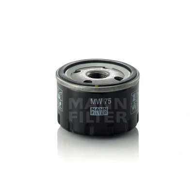 Imagem de MANN FILTER MW 75 Filtro de óleo 3/4 16 UNF aparafusado BMW: