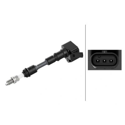 Imagem de HELLA 5DA 358 168 201 Bobina de ignição 3 14 VOLVO: XC90 II, S60 II