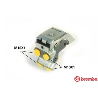 Imagem de BREMBO R 61 001 Regulador da Força de Travagem PEUGEOT: 806