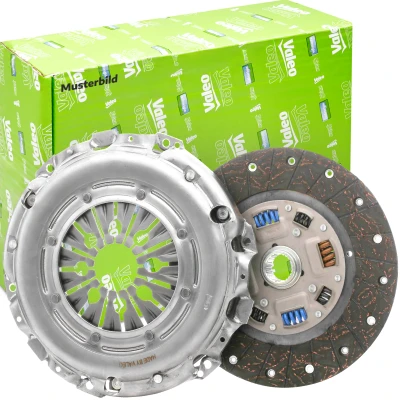 Imagem de VALEO KIT2P 832389 Kit de embraiagem com prato da disco embraiagem, sem rolamento desembraiagem 258 FORD: Transit V363 Van