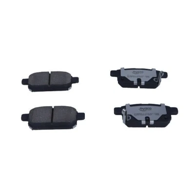 Imagem de QUARO QP0961C Jogo de pastilhas para travão disco Eixo traseiro com avisador sonoro desgaste SUZUKI: Vitara IV SUV, SX4 II S Cross, SWIFT 5