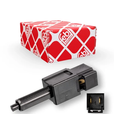 Imagem de FEBI BILSTEIN 107791 Interruptor de luz stop elétrico NISSAN: Qashqai / Qashqai+2 I