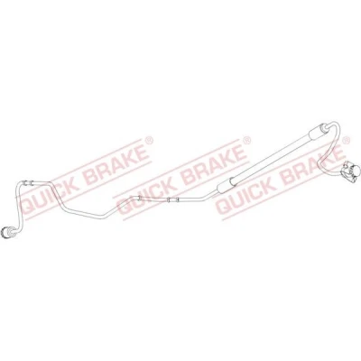Imagem de QUICK BRAKE 96.013 Mangueira de Travão 920 M10x1 PEUGEOT: 307 SW, 308 I Hatchback, Carrinha, CITROËN: C4 Hatchback