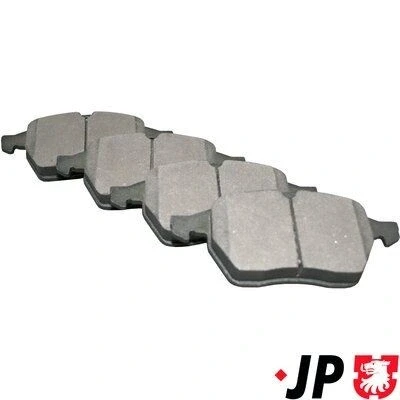 Imagem de JP GROUP 1263601010 Jogo de pastilhas para travão disco Eixo dianteiro preparado indicador aviso desgaste OPEL: Vectra B Carrinha