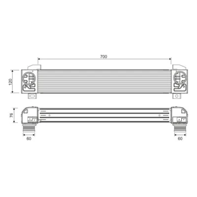 Imagem de VALEO 818386 Intercooler Alumínio sem sensor