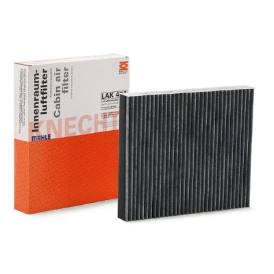 Imagem de MAHLE ORIGINAL LAK 472 Filtro, ar do habitáculo Filtro de carvão ativado 240,0 205 35,0 OPEL: Insignia A Sports Tourer, Astra J Tourer
