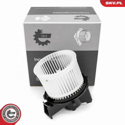 Imagem de ESEN SKV 68SKV078 Ventilador do Habitáculo FIAT: Panda II Hatchback