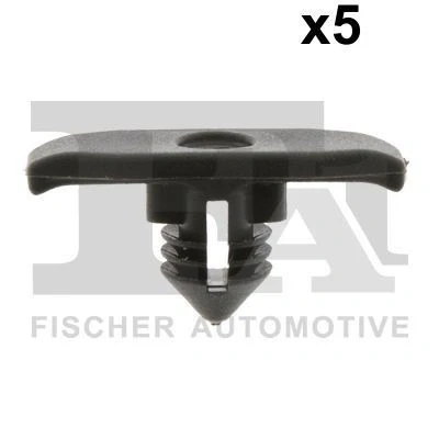 Imagem de FA1 11 40098.5 Grampo, friso preto VOLKSWAGEN: Golf 3, Polo III Hatchback, 4, SKODA: Octavia 1 Combi, AUDI: A5 B8 Coupe