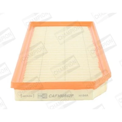Imagem de CHAMPION CAF100842P Filtro de ar 35 173 404, 396, 362 Cartucho filtrante VOLKSWAGEN: Golf 5, Passat B6 Sedan, Variant, AUDI: A3 Sportback