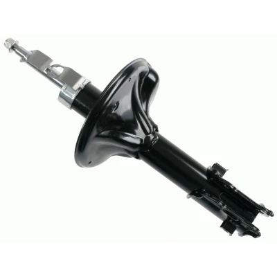 Imagem de SACHS 313 470 Amortecedor esquerda Pressão do gás Tubo duplo com assento de mola cavilha em cima HYUNDAI: Matrix