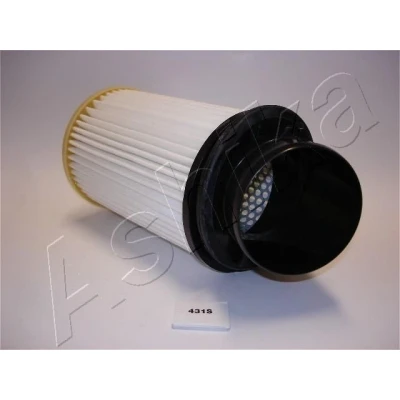 Imagem de ASHIKA 20 04 431 Filtro de ar 314,5mm 129,5mm Cartucho filtrante HONDA: Integra II Coupe