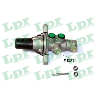 Imagem de LPR 6418 Bomba Central Dos Travões 22,2mm Alumínio 12 X 1 (2) TOYOTA: Verso (AR20) 2.2 D CAT, 1.6 D4 D, 1.6, 1.8, 2.0 4D, 4D 2009 2018