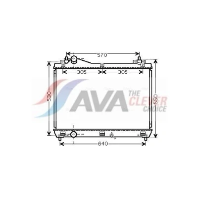 Imagem de PRASCO SZ2104 Radiador, arrefecimento do motor Alumínio 450 692 23 Aletas de refrigeração unidas mecanicamente SUZUKI: Grand Vitara 2 SUV