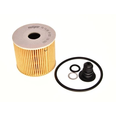 Imagem de MAXGEAR 26 2106 Filtro de óleo com junta, material montagem Cartucho filtrante HYUNDAI: i30 III Carrinha, Hatchback, Tucson