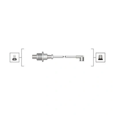Imagem de MAGNETI MARELLI 941319170063 Jogo de Cabos Vela PEUGEOT: 406 Sedan, 306 Hatchback, 405 I CITROËN: Berlingo / First Van