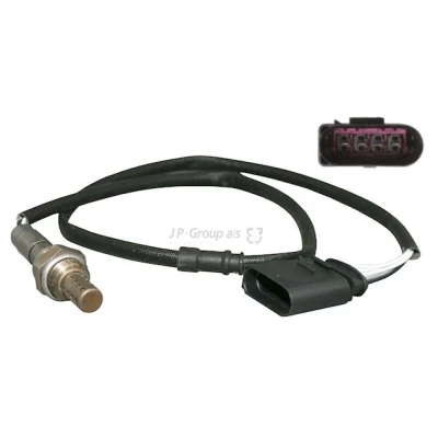 Imagem de JP GROUP 1193801300 Sonda lambda de diagnóstico 4 VOLKSWAGEN: Polo IV Hatchback, Golf 4, V SEAT: Ibiza 3, Sportcoupe
