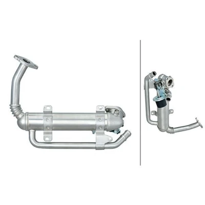 Imagem de HELLA 6NU 014 864 961 Radiador EGR com juntas sem válvula de recirculação dos gases escape VOLKSWAGEN: Passat B6 Variant, Golf 5, Sedan