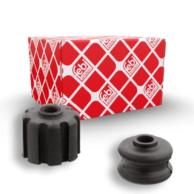 Imagem de FEBI BILSTEIN 17109 Kit de reparação, suporte apoio do conj. mola/amortecedor Eixo traseiro sem rolamentos esferas com material montagem
