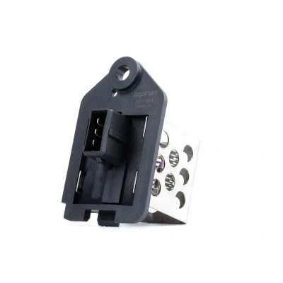 Imagem de TOPRAN 723 893 Pré resistência, motor eléctrico ventilador do radiador PEUGEOT: 307 Hatchback, 206 CITROËN: Xsara Picasso