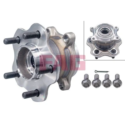 Imagem de FAG 713 6139 30 Kit de rolamento roda A imagem corresponde ao volume fornecimento 134,30, 83,90 NISSAN: Qashqai / Qashqai+2 I, 2, Juke