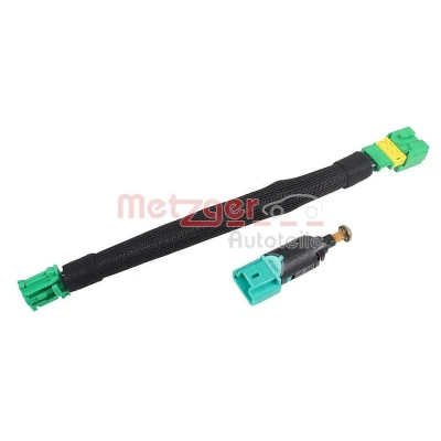 Imagem de METZGER 0911177 Interruptor de luz stop 4 com cablagem PEUGEOT: 307 SW, 207 Hatchback, CITROËN: C4 I C5 II Carrinha