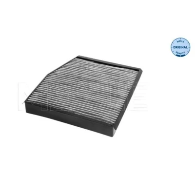 Imagem de MEYLE 212 320 0005 Filtro, ar do habitáculo Filtro de carvão ativado, Cartucho filtrante, com efeito absorção odor 216 163 25 ORIGINAL Quality