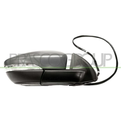Imagem de Espelho retrovisor Prasco Premium VG5227354P esquerda com subcapa elétrico aquecível, memória, dobrável electricamente, iluminação circundante