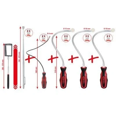 Imagem de KS TOOLS 550.1090 Elevador magnético