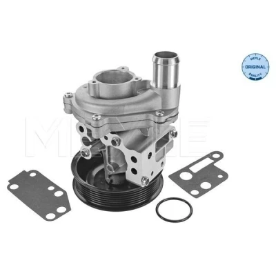 Imagem de MEYLE 713 220 0010 Bomba de água com junta 130 ORIGINAL Quality caixa para accionamento da correia trapezoidal estriada FORD: Transit Mk5 Van