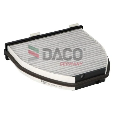 Imagem de DACO Germany DFC2305W Filtro, ar do habitáculo Filtro de carvão ativado 260mm 271mm 75mm MERCEDES BENZ: Classe C T modell, Sedan