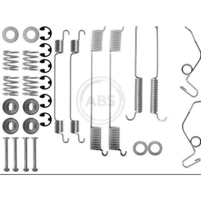 Imagem de A.B.S. 0642Q Kit de acessórios, maxilas do travão FORD: Transit Mk3 Camião plataforma/Chassis