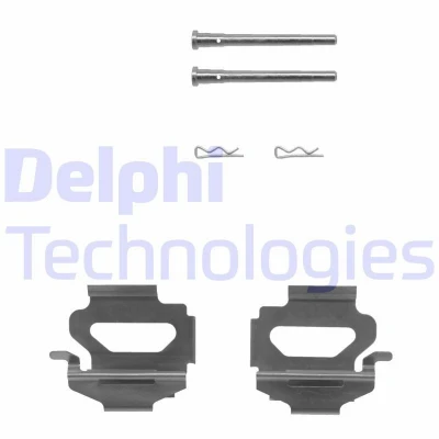 Imagem de DELPHI LX0149 Kit de acessórios, pastilhas travão FORD: Escort 5