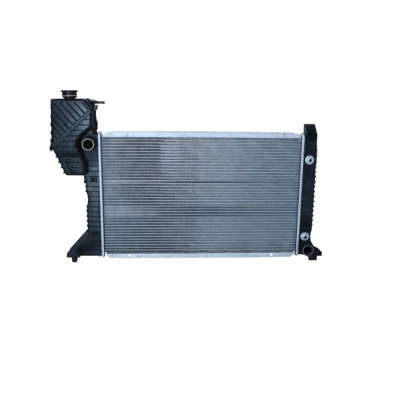Imagem de NRF 50574 Radiador, arrefecimento do motor Alumínio 680 408 40 com componentes de montagem Aletas refrigeração soldadas