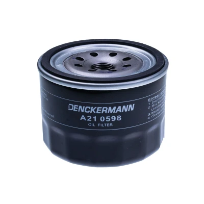 Imagem de DENCKERMANN A210598 Filtro de óleo M20X1.5 aparafusado KIA: Sportage I, MAZDA: 323 P V Hatchback