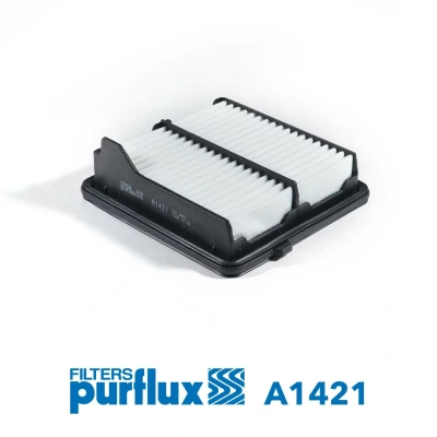 Imagem de PURFLUX A1421 Filtro de ar 58 168 179 Cartucho filtrante HONDA: Jazz 3