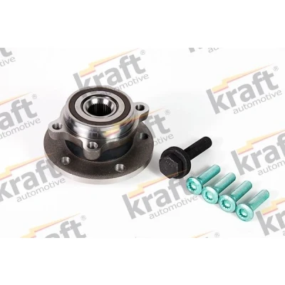 Imagem de KRAFT 4100400 Kit de rolamento roda Eixo dianteiro VOLKSWAGEN: GOLF 5, 6, Scirocco III, AUDI: A3 Hatchback, Sportback, TT Coupe