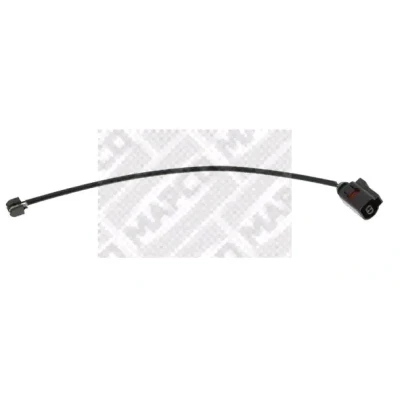Imagem de MAPCO 56953 Sensor de Desgaste Pastilha Freio Eixo dianteiro PORSCHE: Panamera, Cayenne, VOLKSWAGEN: Touareg II
