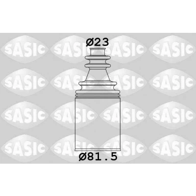 Imagem de SASIC 1904006 Fole de Transmissão do lado da caixa velocidades RENAULT: ESPACE 3, LAGUNA 1, Vel Satis, OPEL: Vivaro A Combi, Van