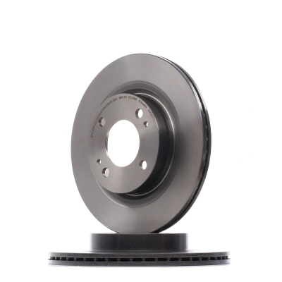 Imagem de BREMBO 09.C927.11 Disco de travão 251 17 4 interior ventilado revestido MITSUBISHI: Mirage / Space Star Hatchback