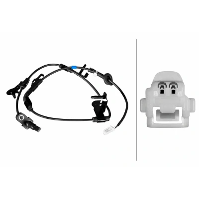 Imagem de HELLA 6PU 358 217 541 Sensor de ABS com grampo Hall 2 966