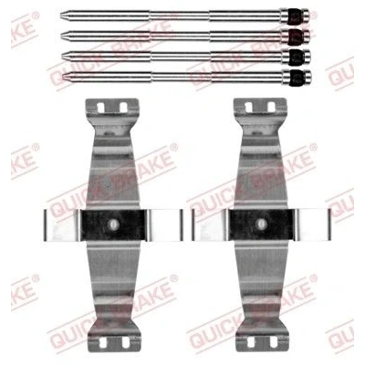 Imagem de QUICK BRAKE 109 0122 Kit de acessórios, pastilhas travão